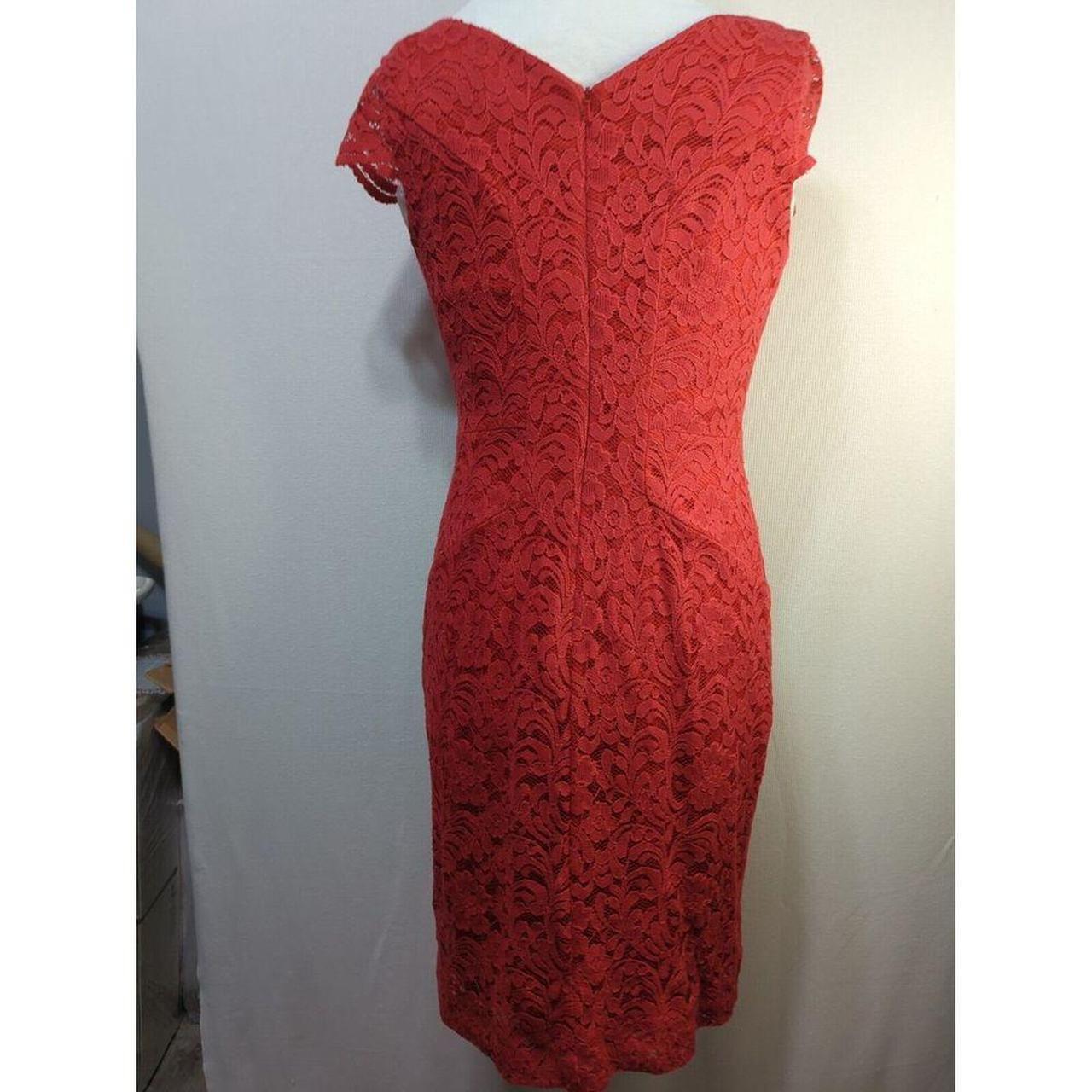 Liz claiborne lace dress best sale