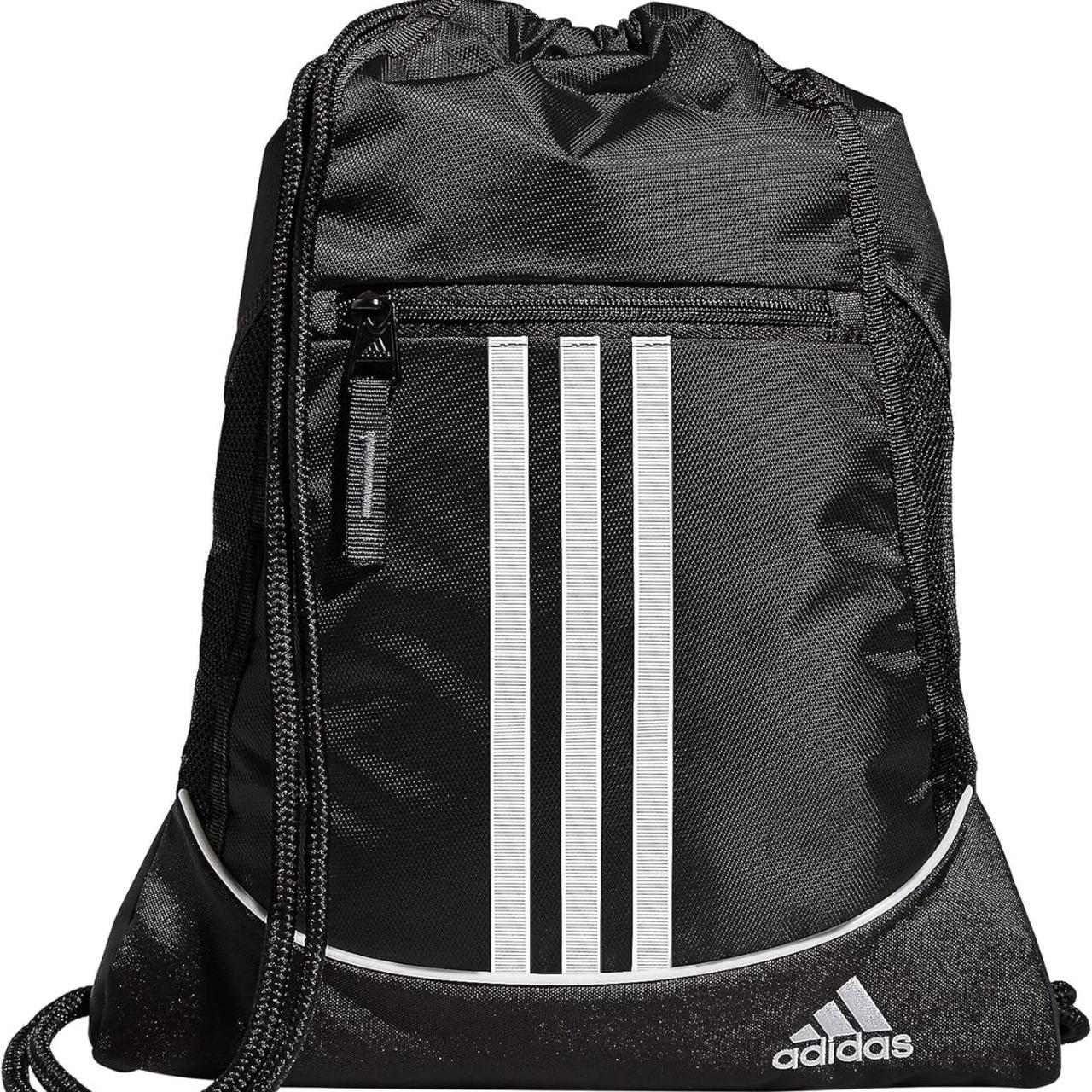 Adidas alliance drawstring backpack hotsell