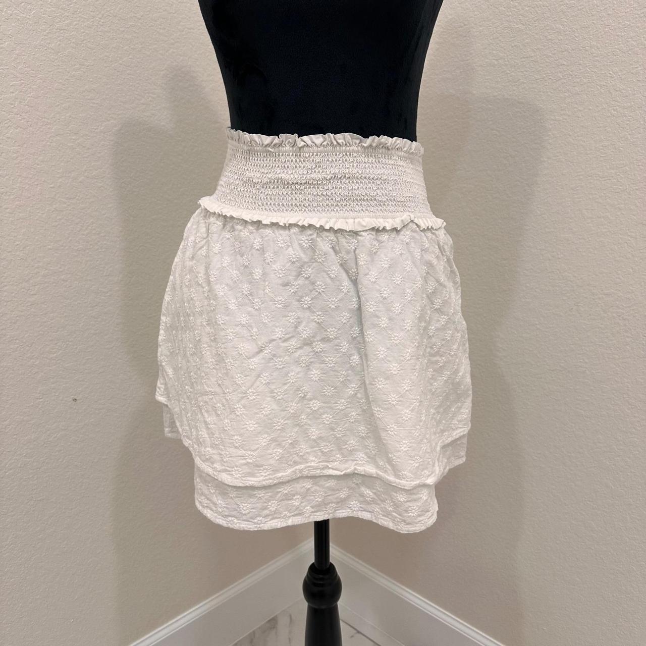 Rails Women's Skirt - White - S – Rails Addison W… - image 2