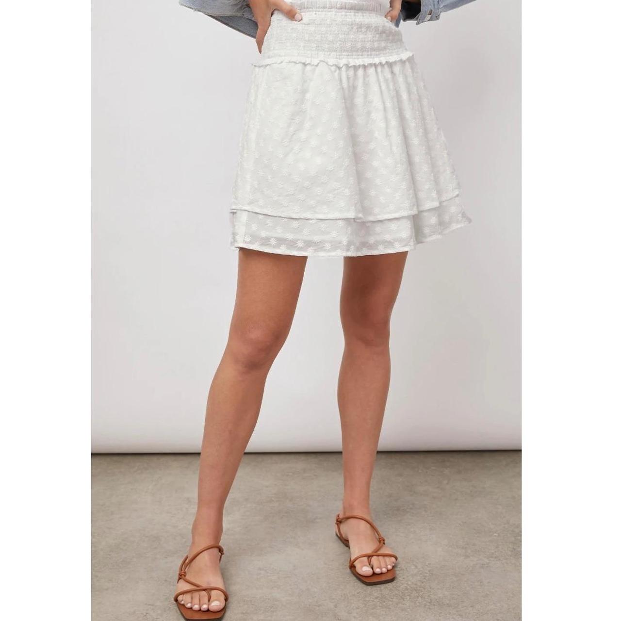 Rails Women's Skirt - White - S – Rails Addison W… - image 1