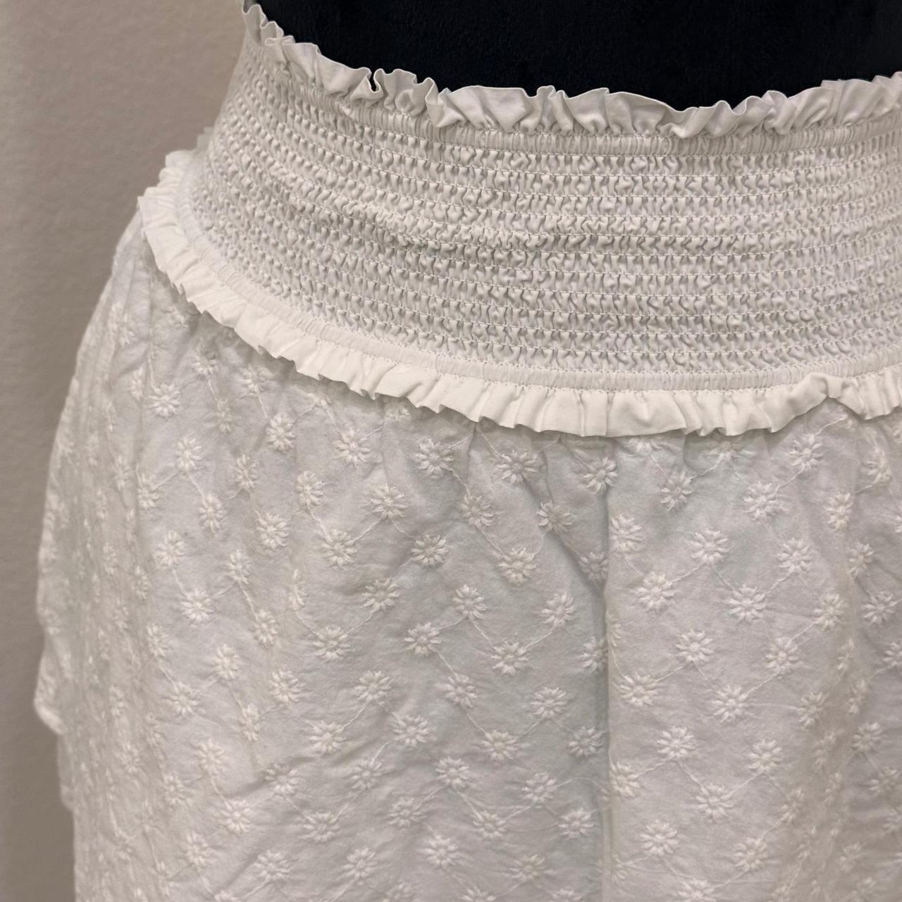 Rails Women's Skirt - White - S – Rails Addison W… - image 3