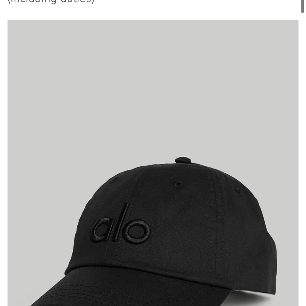 Alo Yoga Off Duty Cap. Black. Brand New with Tag | Depop