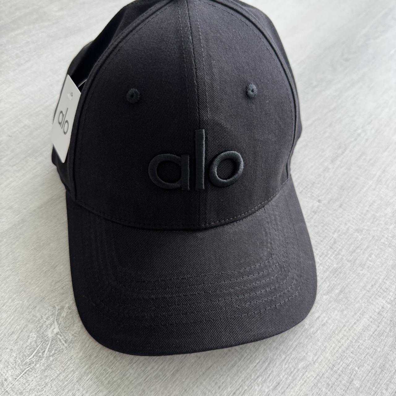 ALO Yoga オフデューティーキャップ ヴィンテージブラック Washed Off-Duty Cap - Vintage Black | Alo Yoga