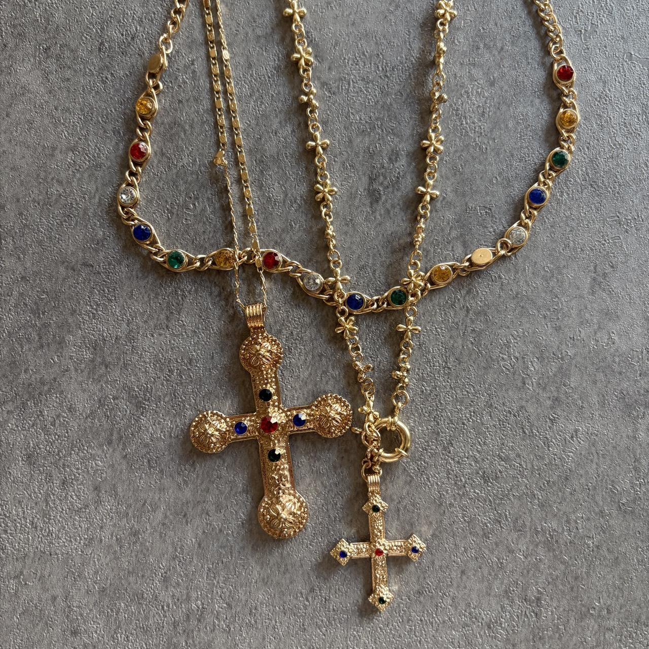 Stussy necklace - Depop