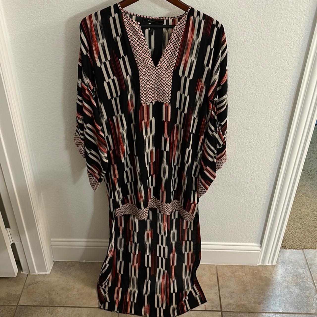 Bcbg kaftan dress best sale