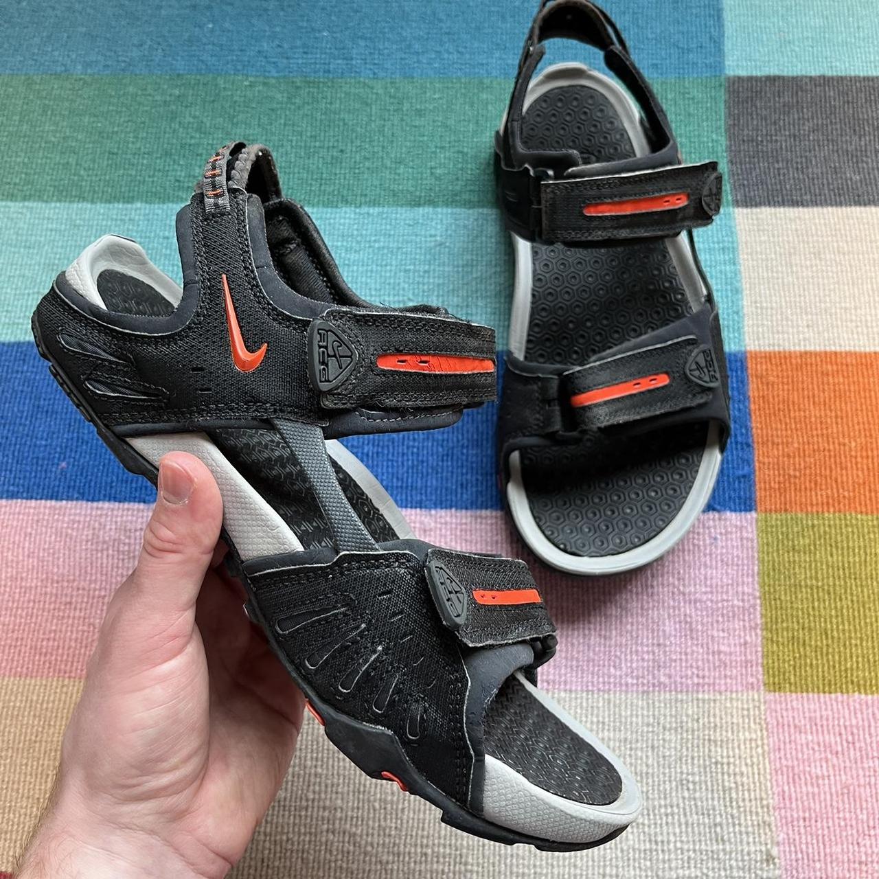 Nike ACG vintage strappy sandals Really Nike Y2K