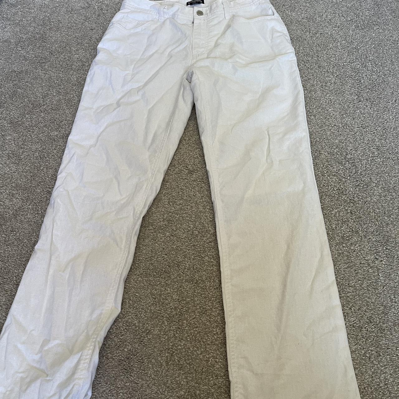 Micheal Kors White Pants. Found them in my closet. Depop