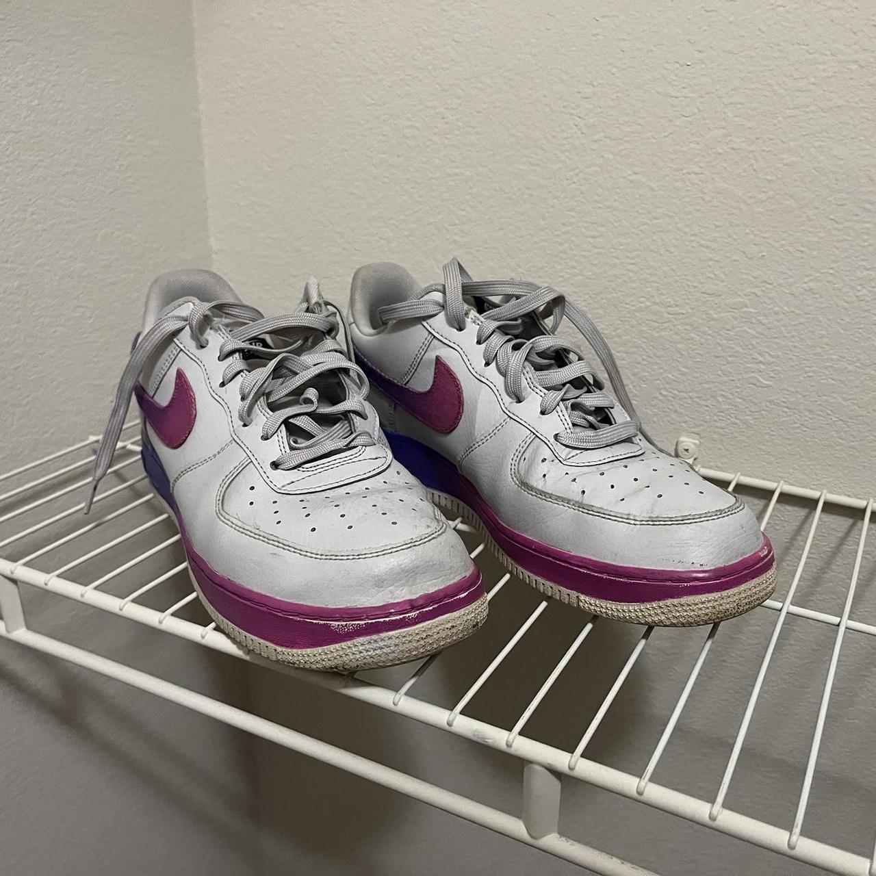 air force 1 low hyper grape
