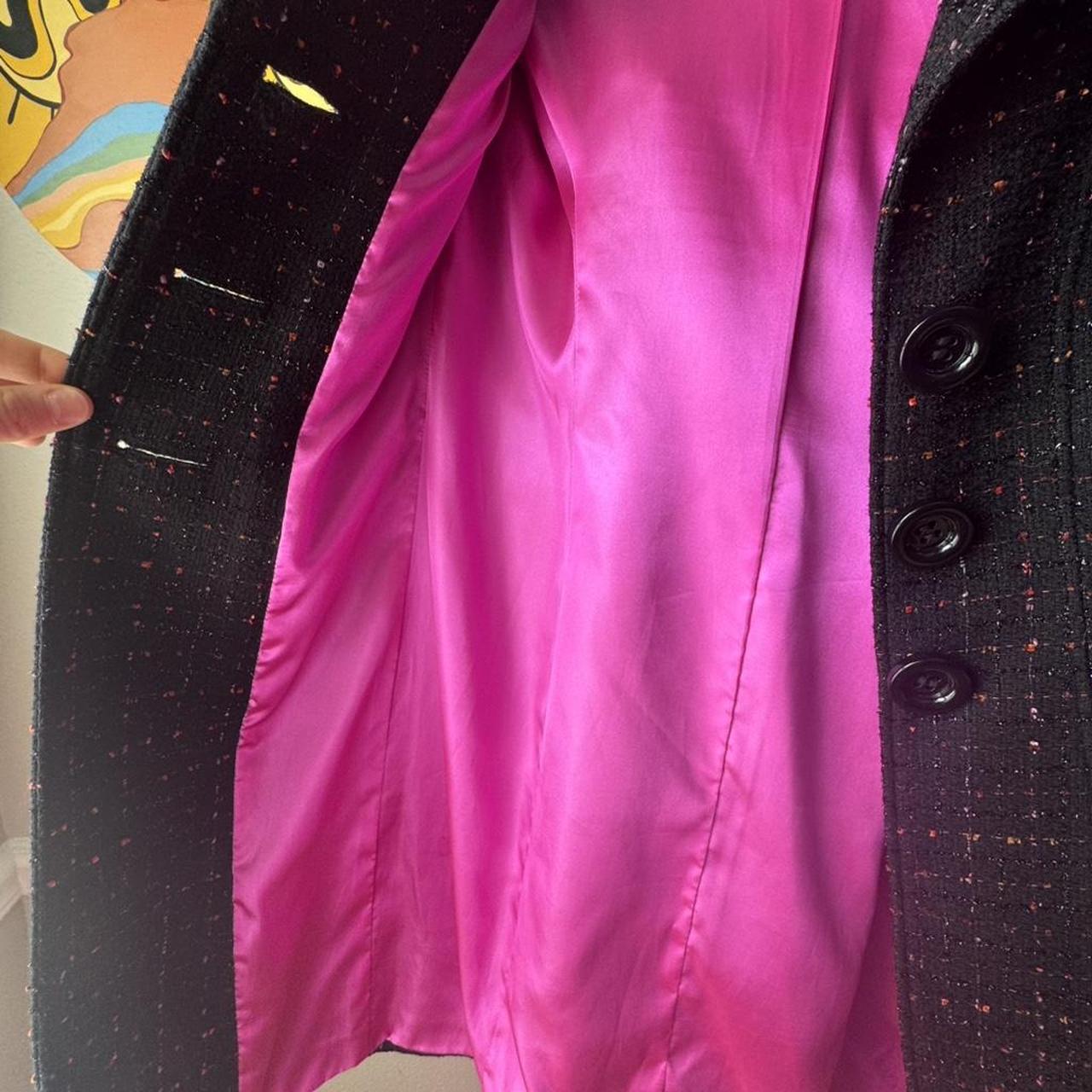 Cache Women's Jacket - Black/Multi - S – Cache bl… - image 4