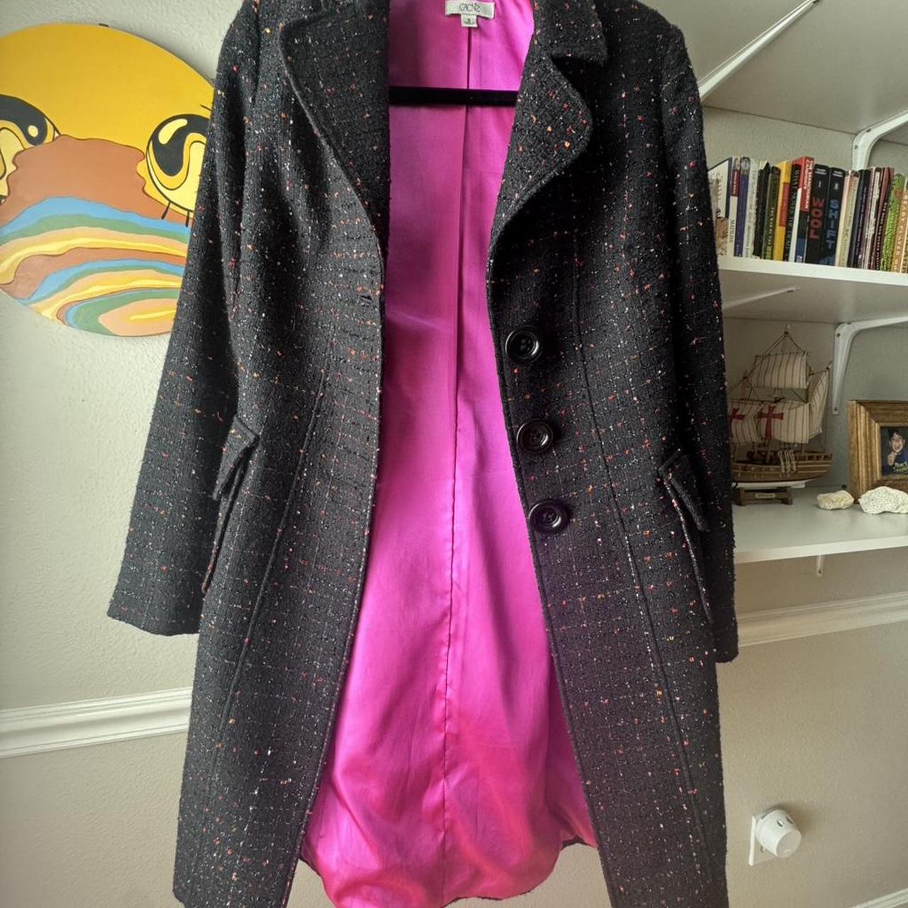 Cache Women's Jacket - Black/Multi - S – Cache bl… - image 3