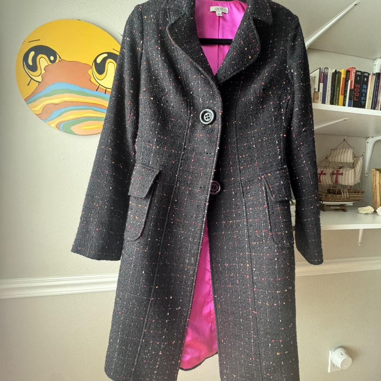 Cache Women's Jacket - Black/Multi - S – Cache bl… - image 2