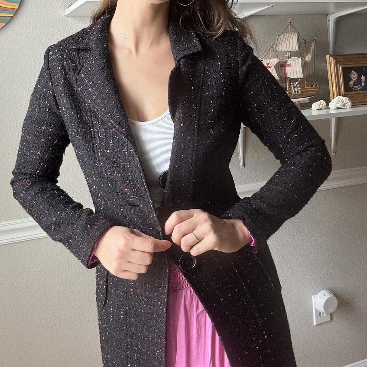 Cache Women's Jacket - Black/Multi - S – Cache bl… - image 1