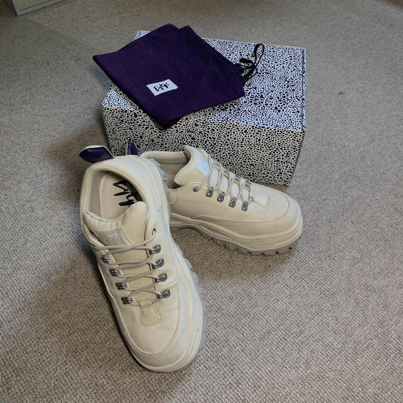 EYTYS Angel Ecru (off white), UK EU 44,