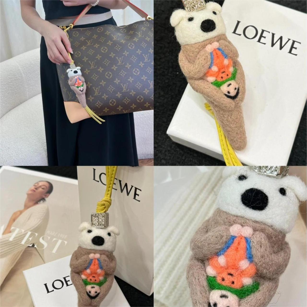 LOEWE セール★ チャーム org.jpg