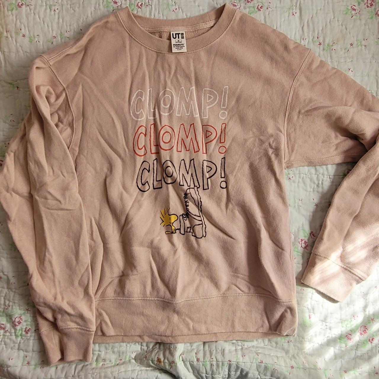 Uniqlo best sale pink sweatshirt