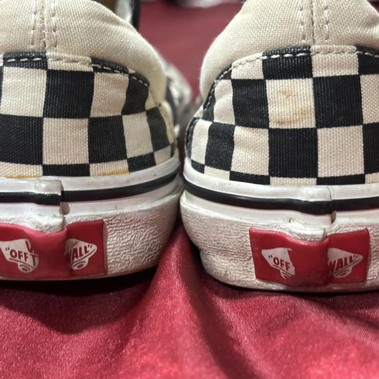 Vans Women's Black and White Trainers (4)