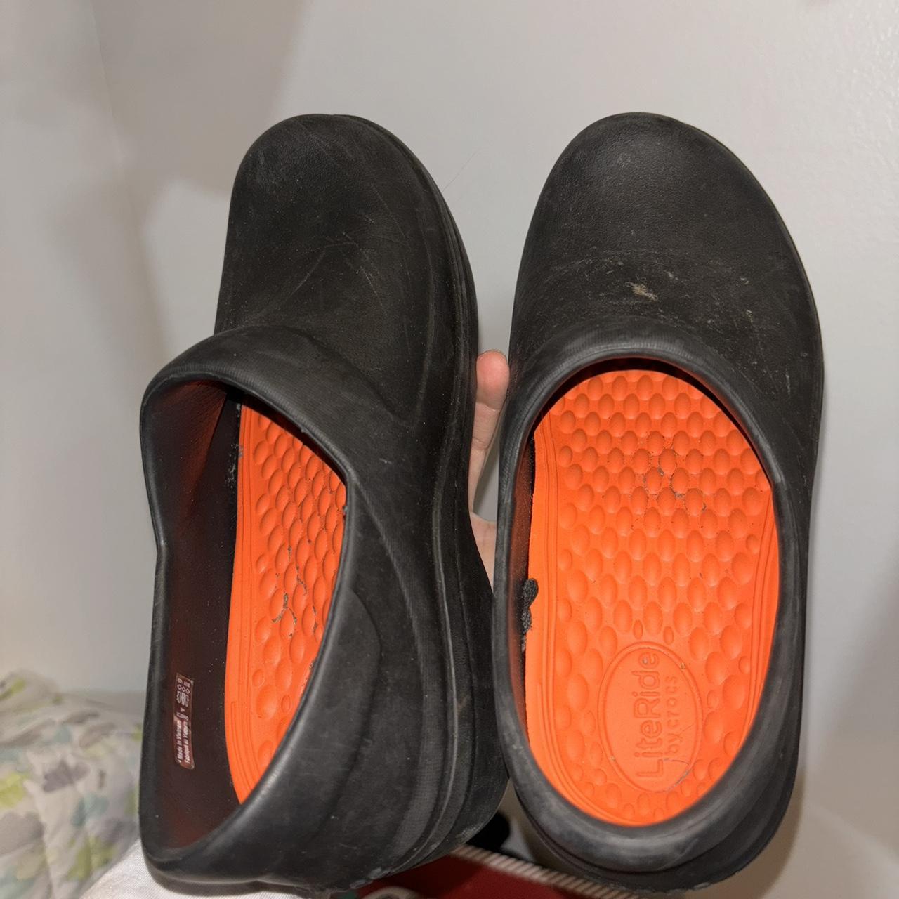 Crocs best sale literide orange