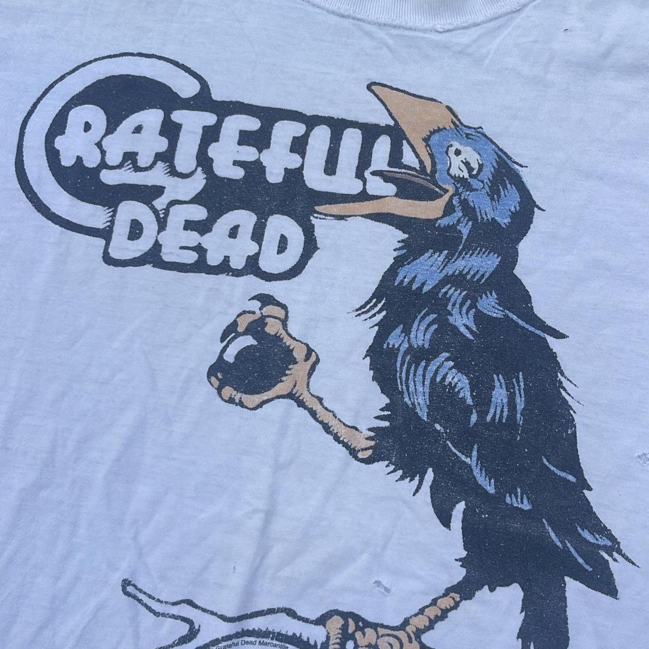 Grateful Dead Crow T-shirt, Vintage Grateful