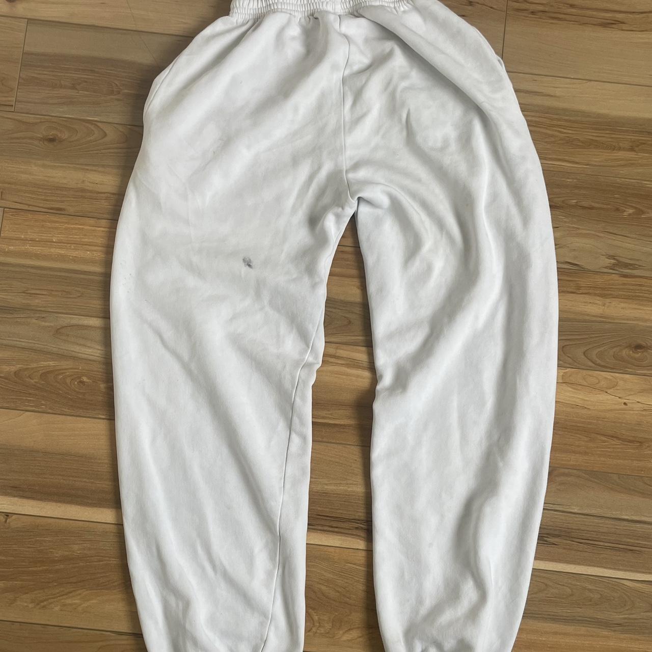 White Iets Frans jogger 5,4 for reference - Depop