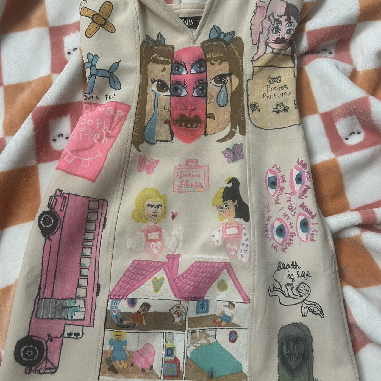 Textiled Melanie Martinez I made this Depop