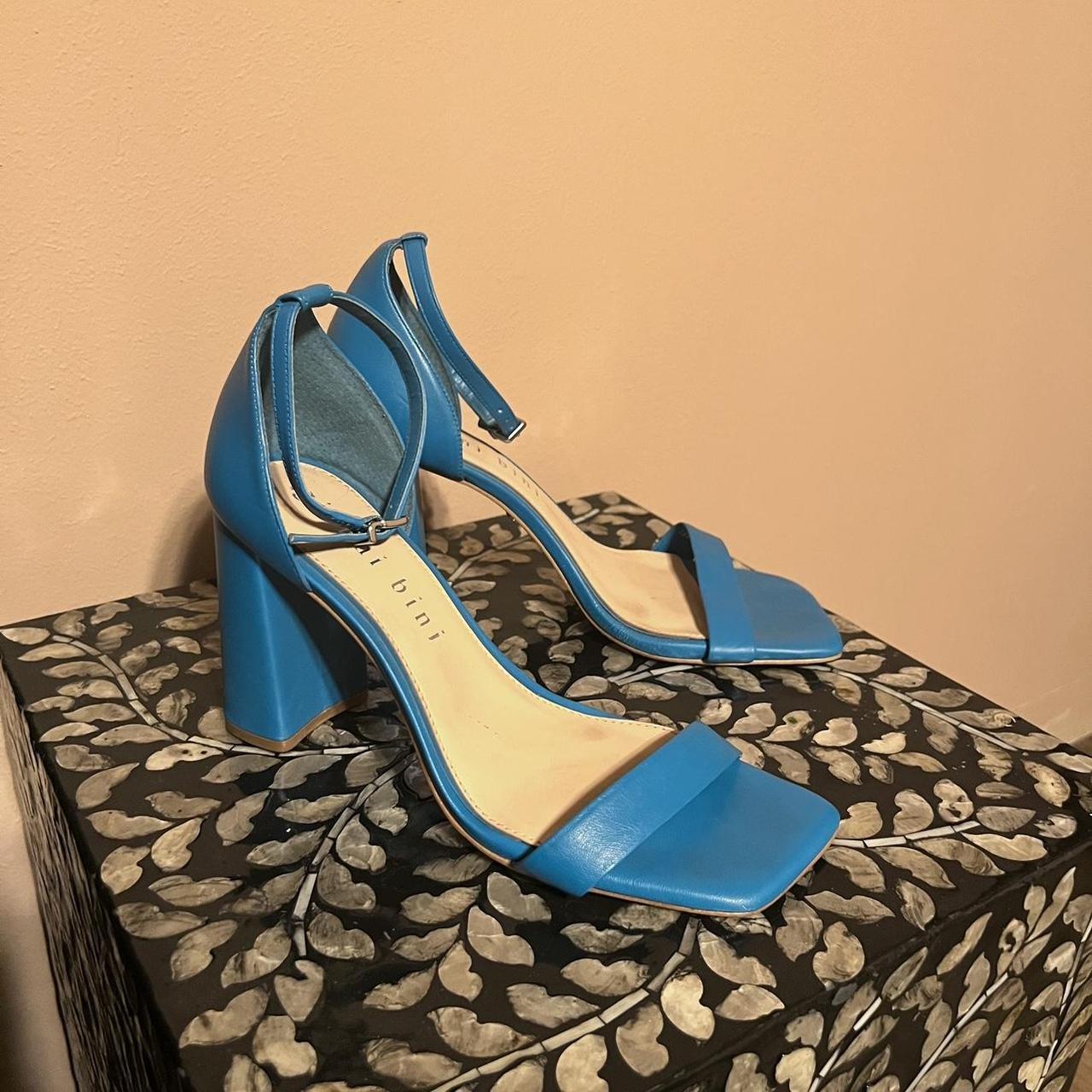 Gianni bini best sale blue heels