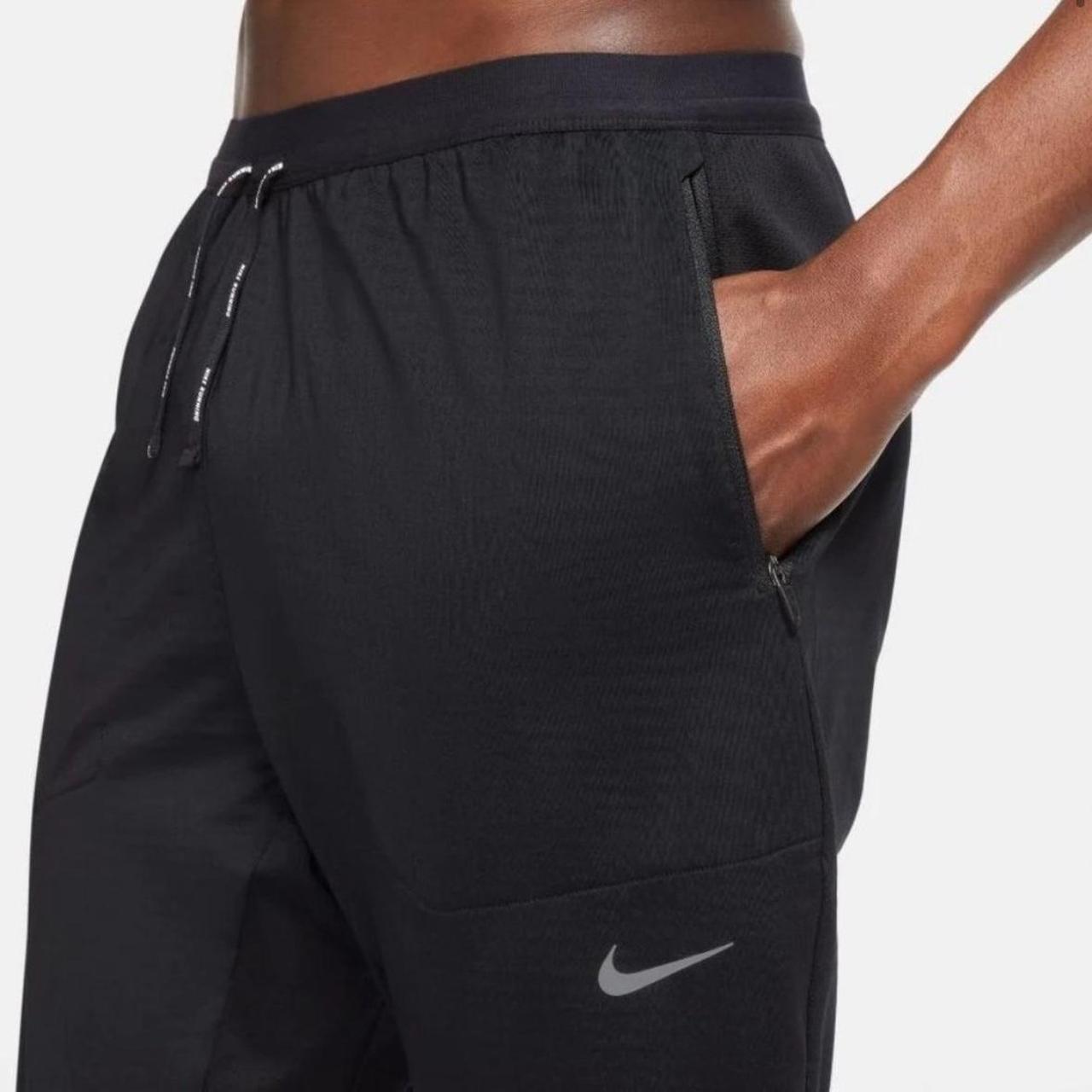 Nike Phenom Elite Running Pants Black Dri Fit Men s. Depop