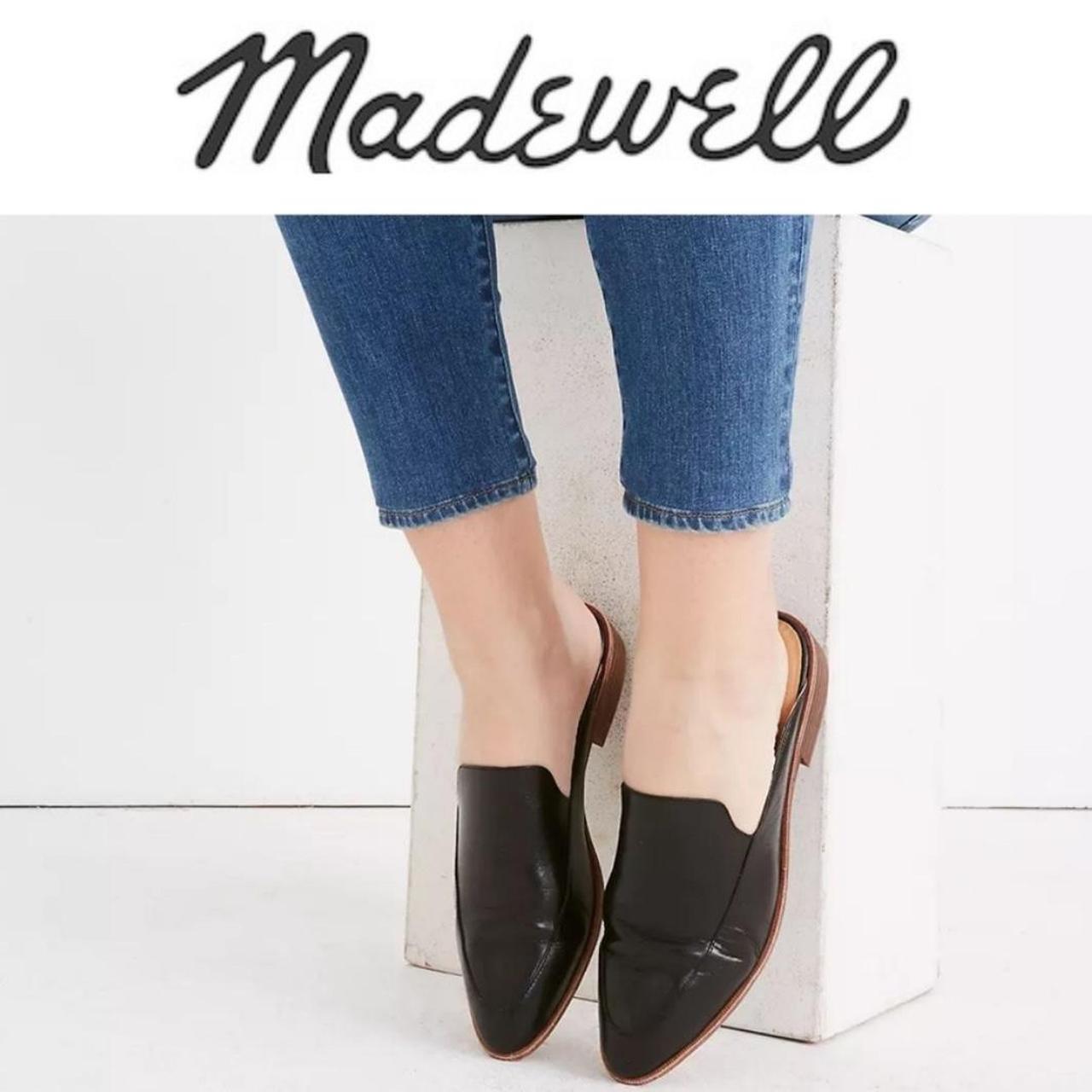 Madewell frances loafer mule deals