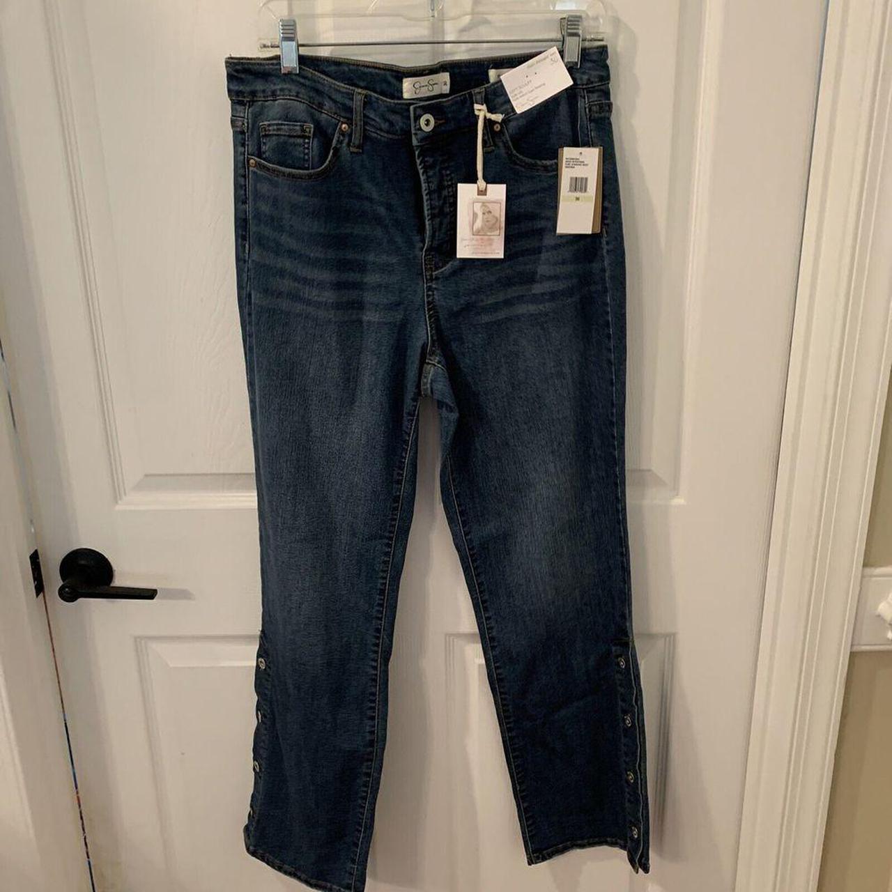 NWT Jessica Simpson Jeans Good Intentions Flirt Boot. Depop