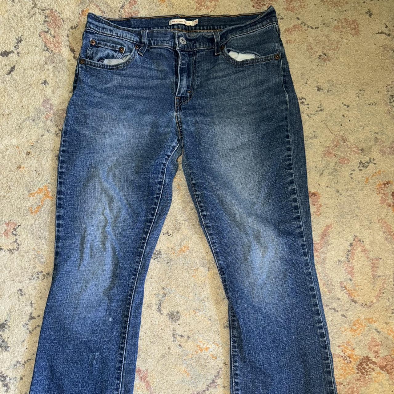 Levi's 415 relaxed bootcut best sale