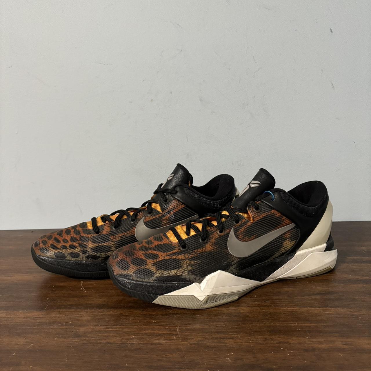 nike kobe 7 brown