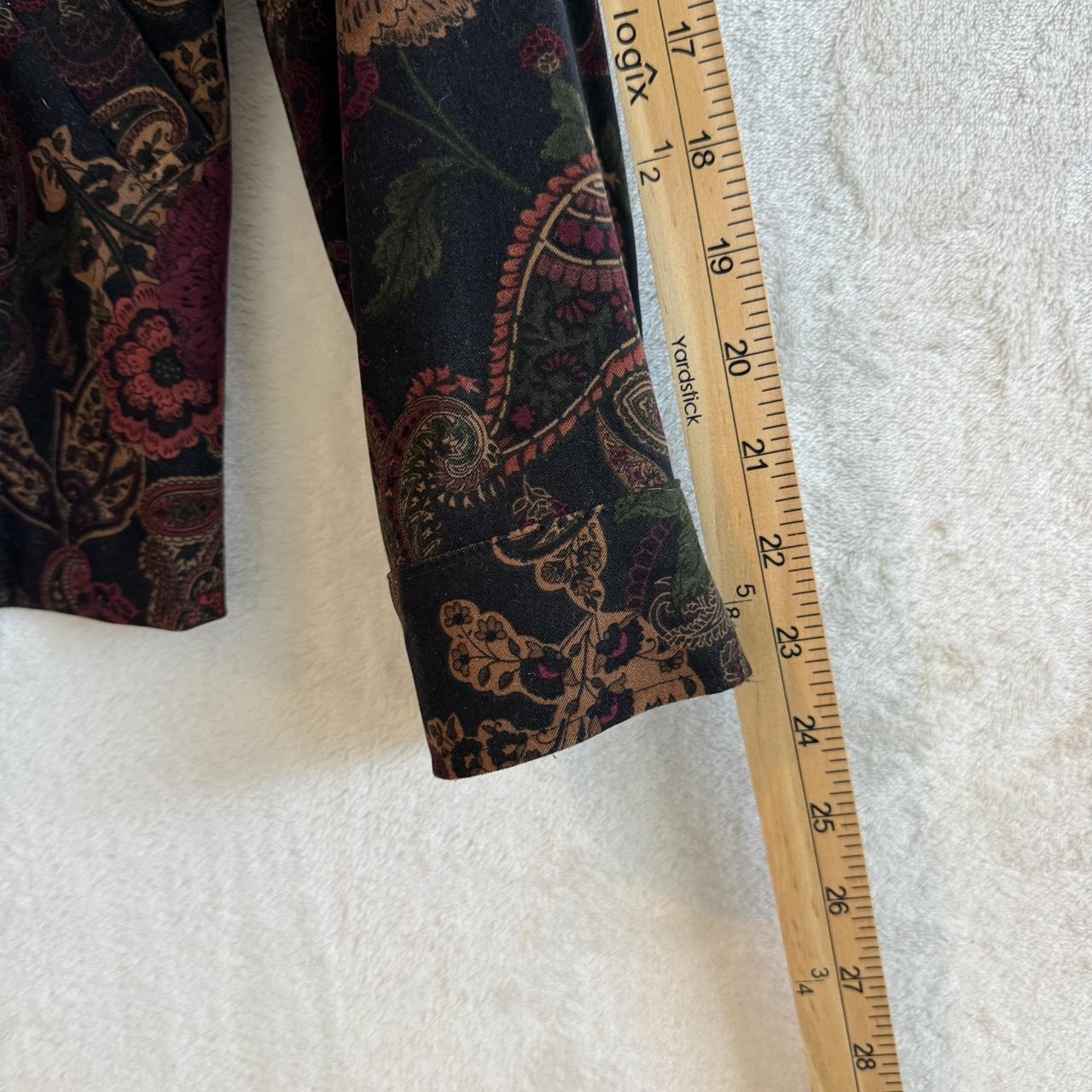 Notations Women's Jacket - Multi/Brown - S – Nota… - image 3