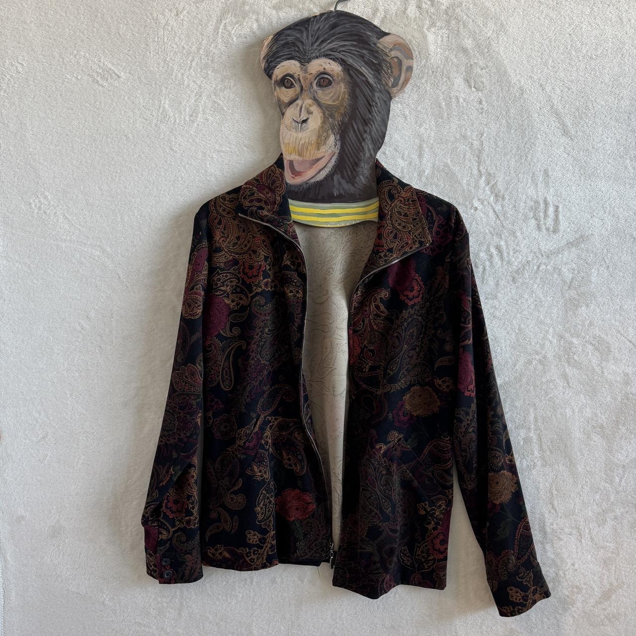 Notations Women's Jacket - Multi/Brown - S – Nota… - image 1