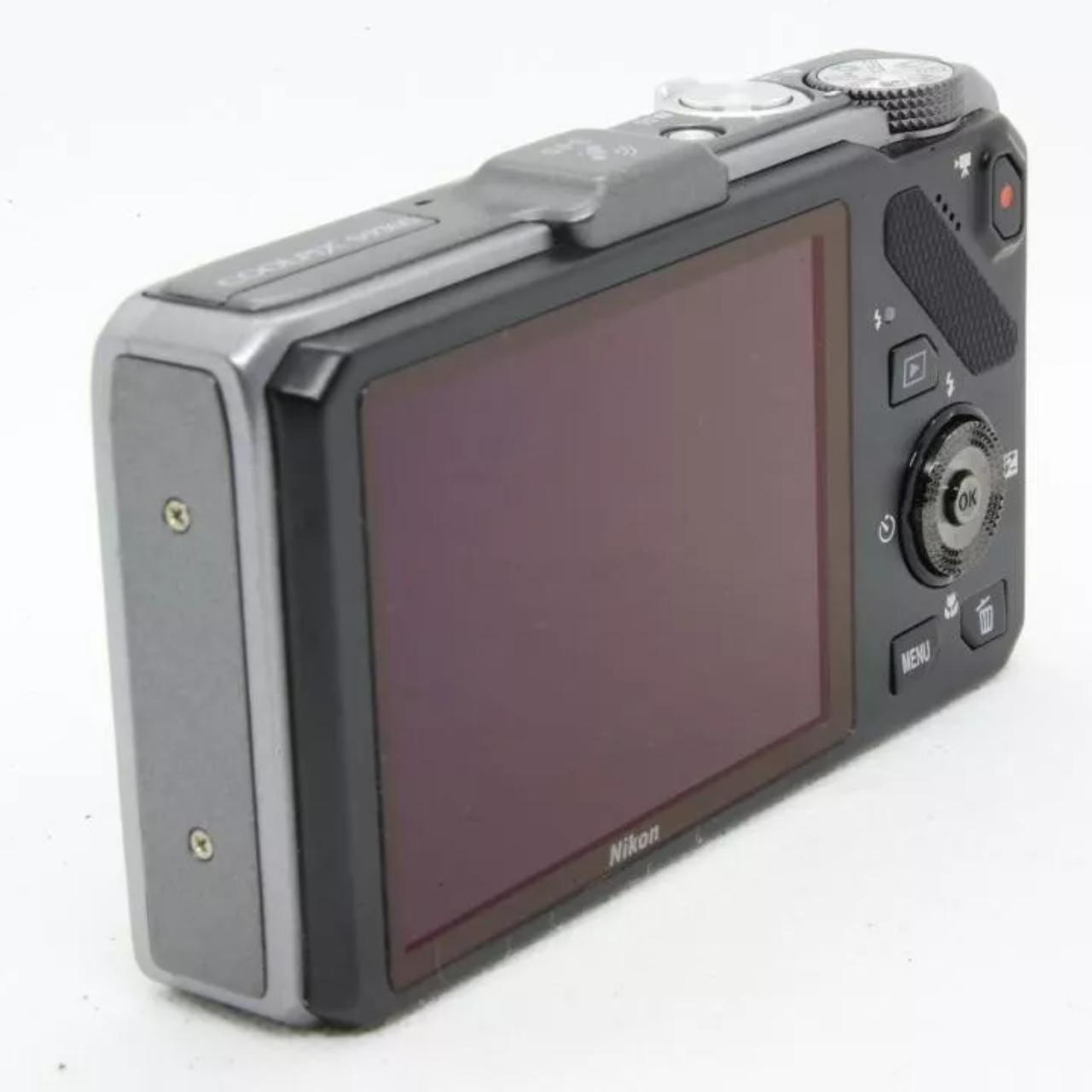 Nikon COOLPIX S9300 Silver Digital Camera 16.0MP 18x... Depop
