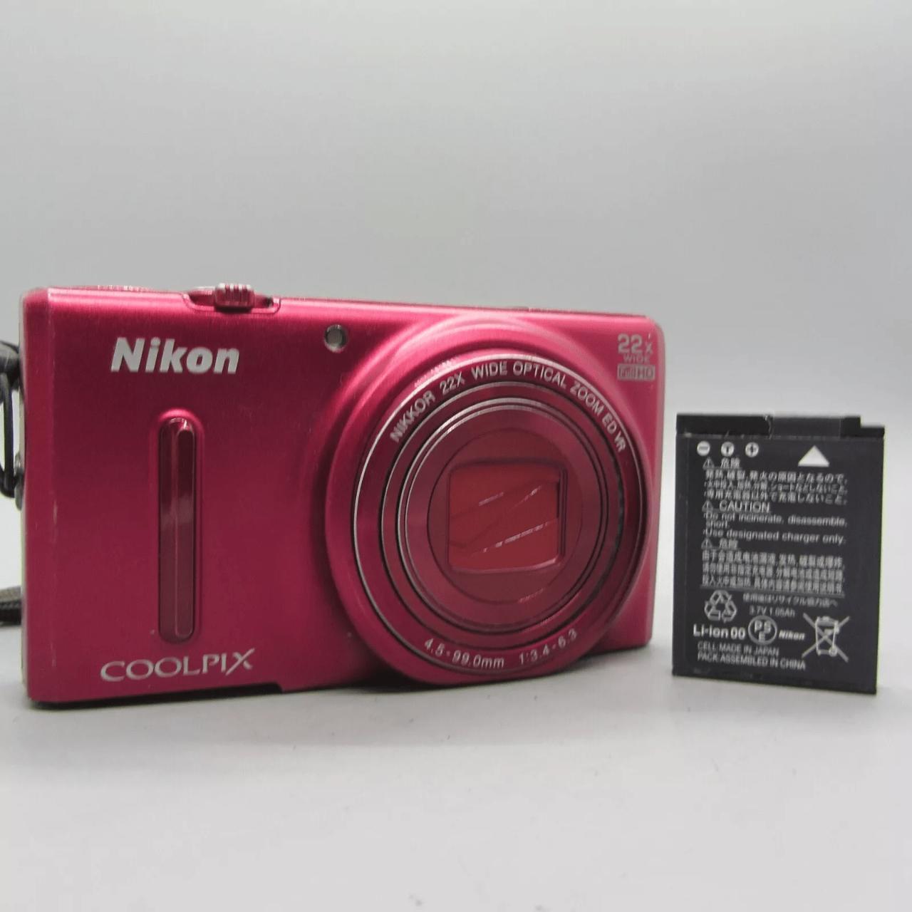 Nikon Digital Camera Coolpix S9600 16.0MP... - Depop