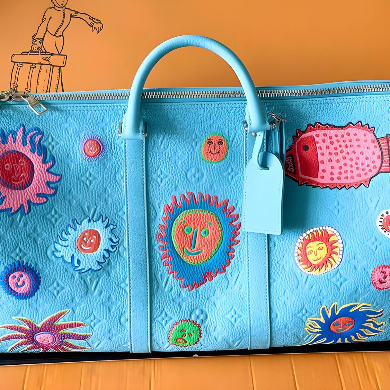 VUITTONガゼール ルイヴィトン M58977 LVピロー・カプセルコレクション マキシ