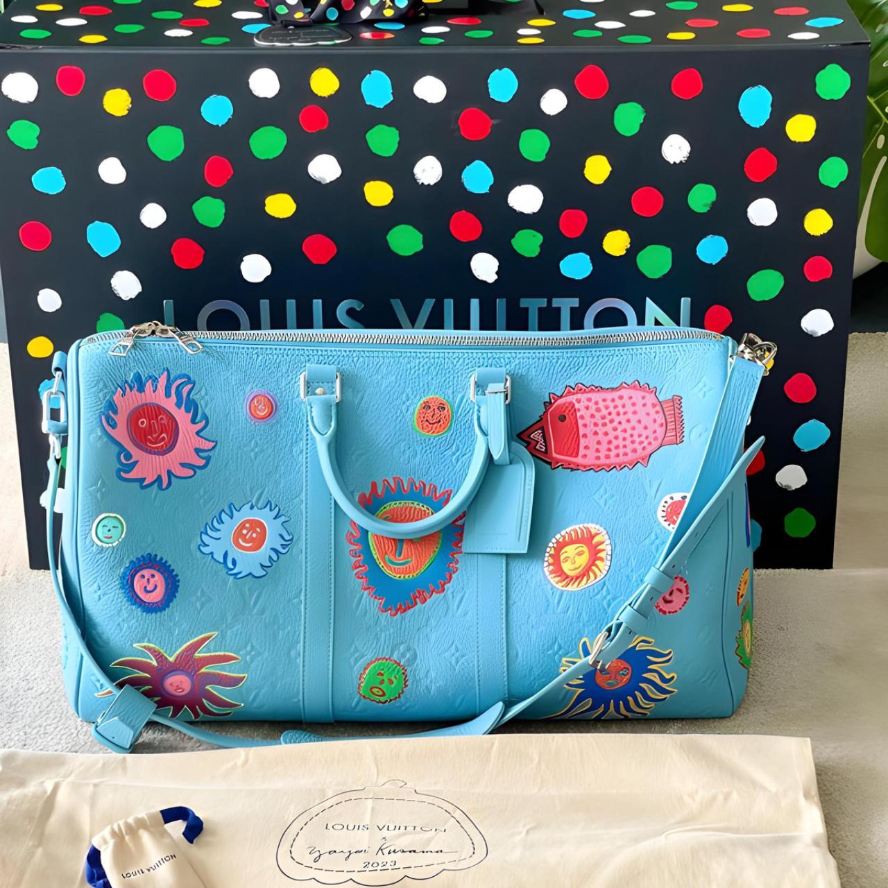 LouisVuitton×YayoiKusama-Keepall...