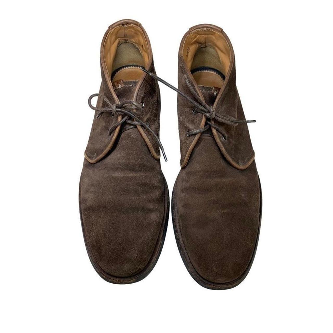 A pair of Aquatalia Carlos brown suede men s. Depop