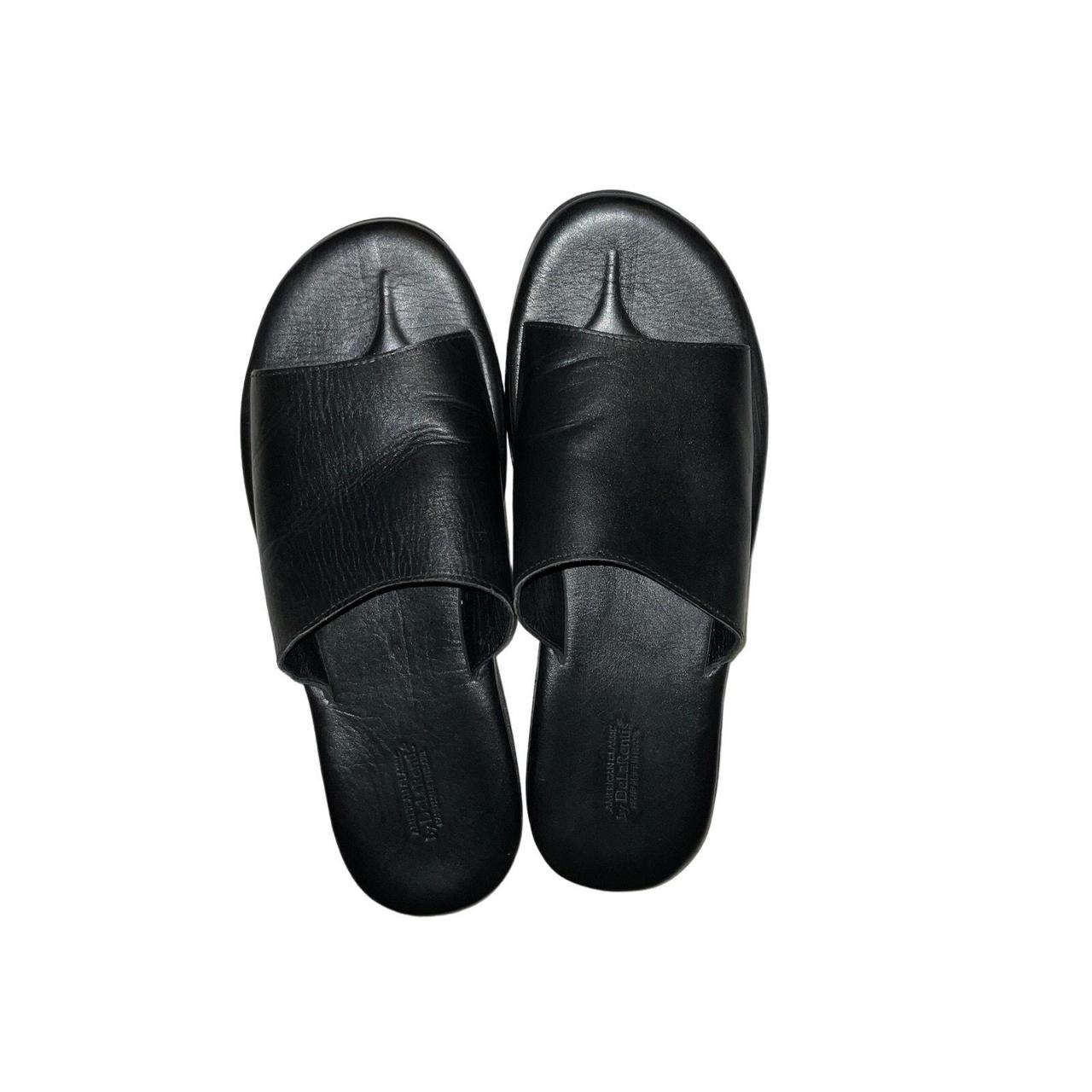 American Classic by De la Rentis black leather Depop