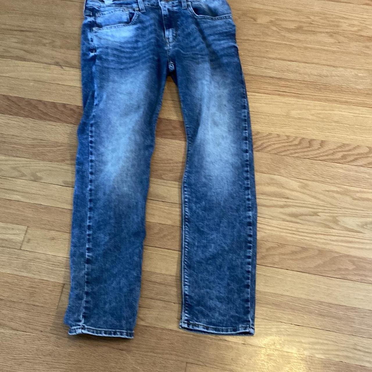 Levi s denizen 286 slim taper fit jeans 31 waist 30