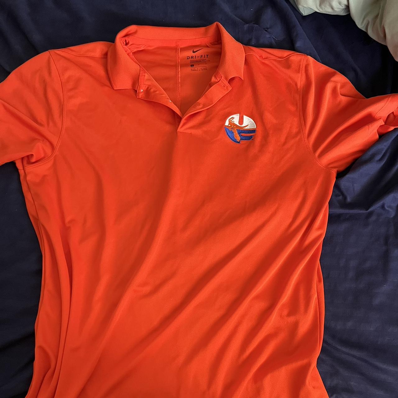 uf nike polo