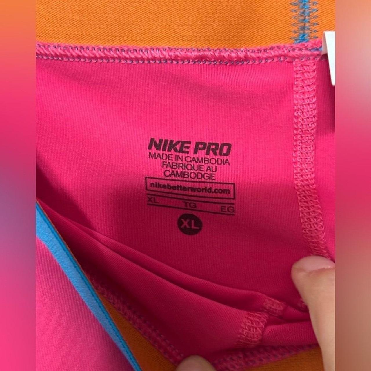 Nike Women's Leggings - Multi - XL – Nike Pro Leg… - image 4