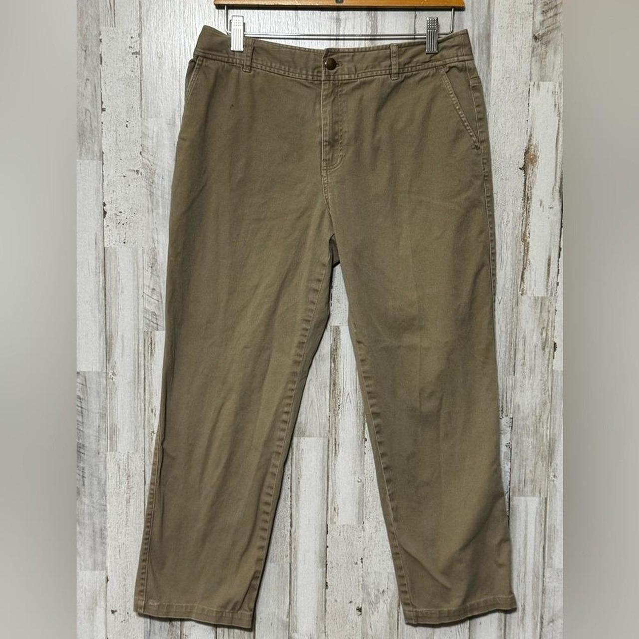 Pendleton Women's Pants - Tan - 10 – Pendleton Kh… - image 1