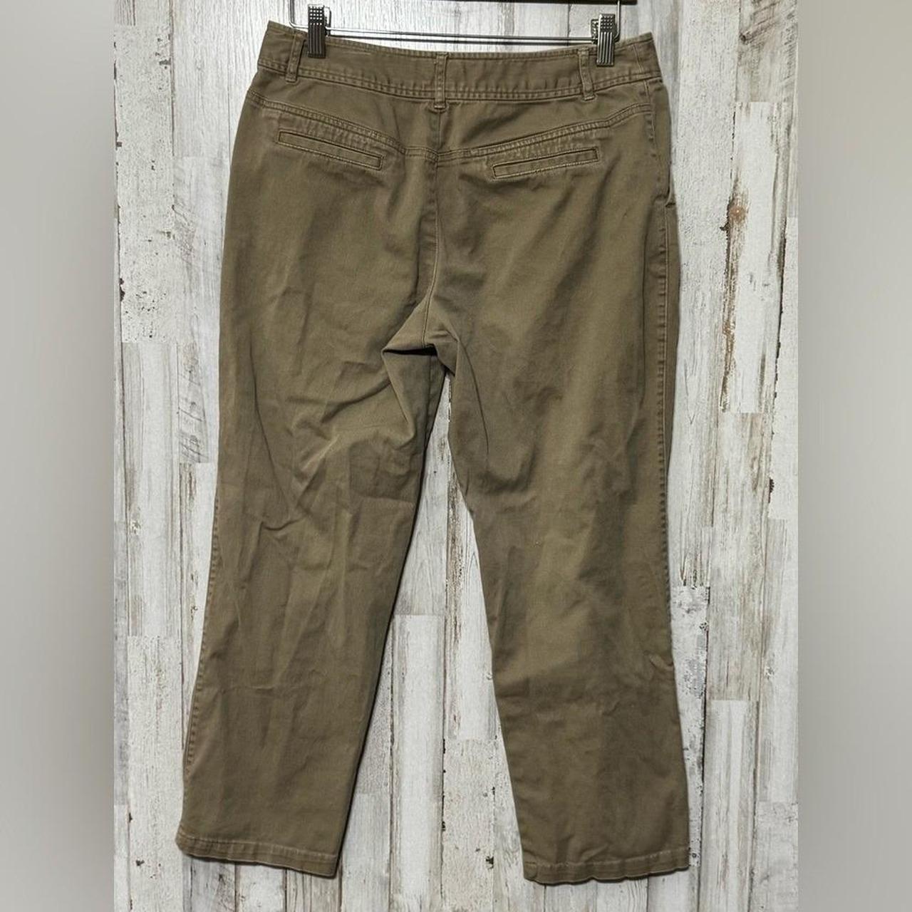 Pendleton Women's Pants - Tan - 10 – Pendleton Kh… - image 2