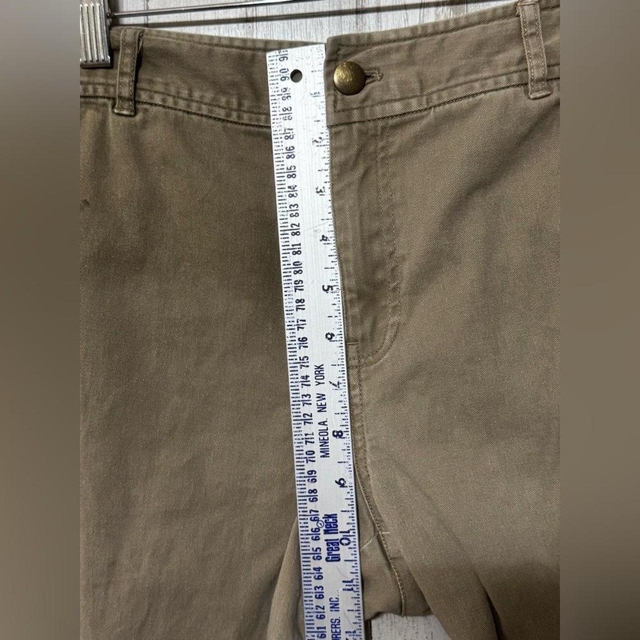 Pendleton Women's Pants - Tan - 10 – Pendleton Kh… - image 7