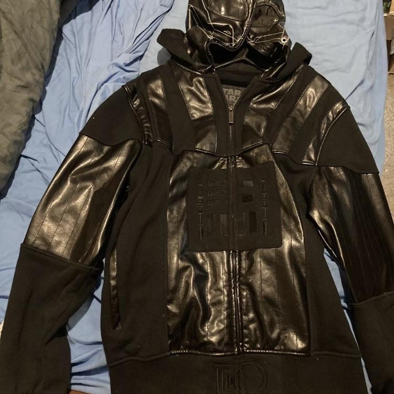 Rare Marc Ecko Star Wars Darth Vader Hoodie