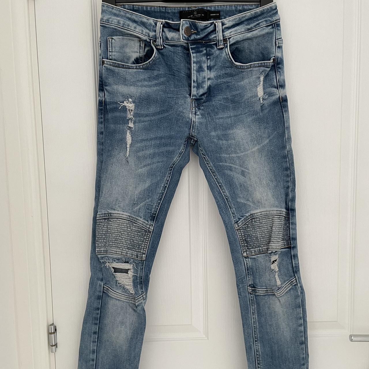 Zara Man Denim Collection Skinny Fit Jeans Men s