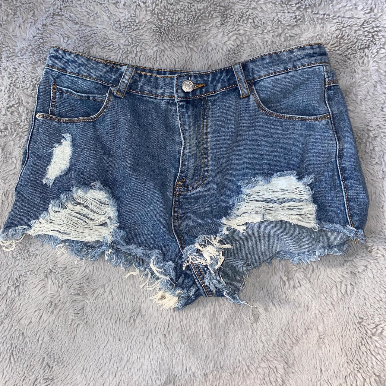 JUNIOR GAULTIER✦同色異素材切替design✧ShortPants INTO · INTO