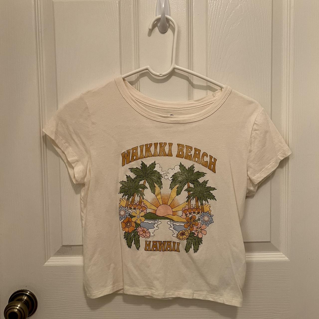 hollister waikiki beach hawaii graphic baby Depop