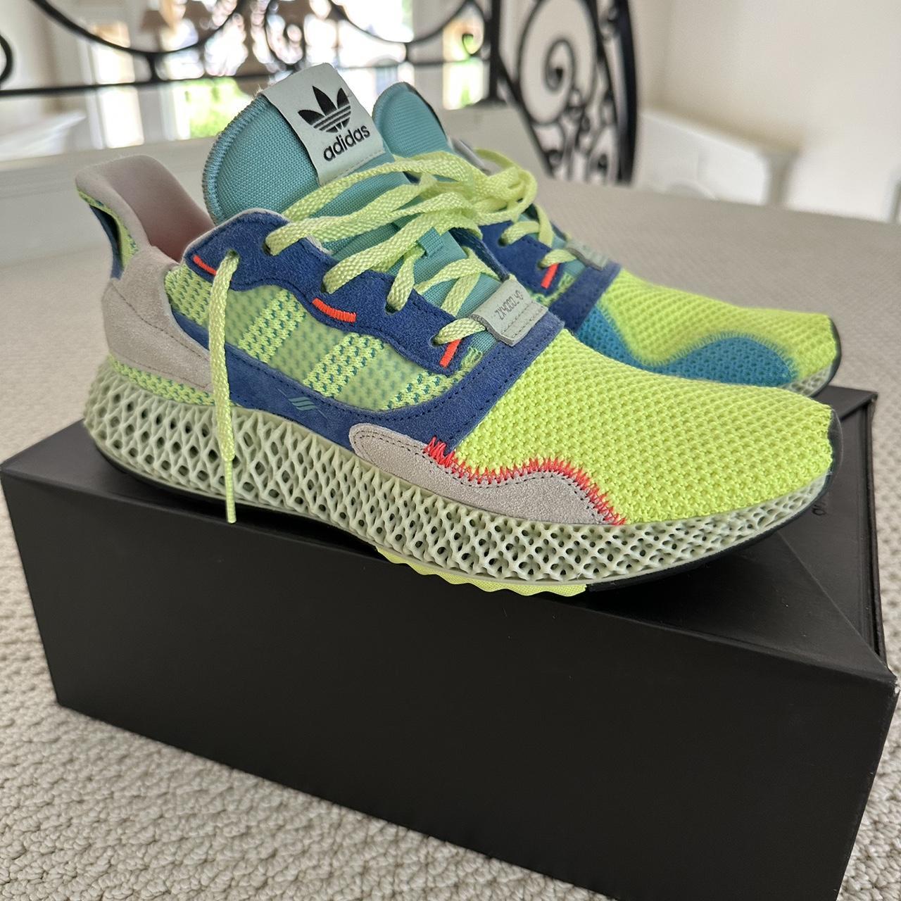 Adidas zx 4000 4d multi best sale