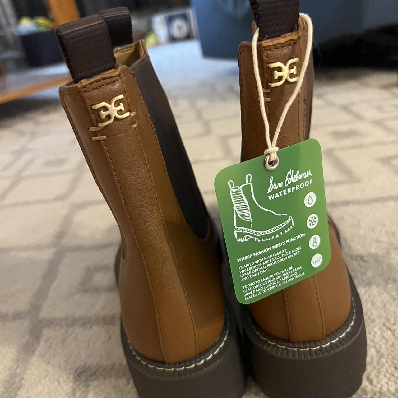 Sam Edelman Women's Laguna Chelsea Boot NWT Depop